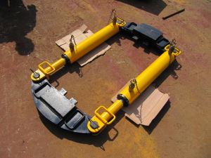YLS-400 Super gute Preis-Hydraulische Schiene Stretching Machine
