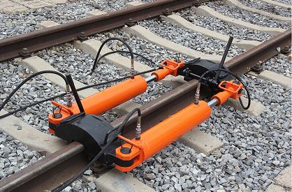 Hydraulic Rail Bender