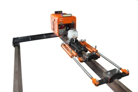 Intelligente hydraulische Schienen-Fettkantenschneidemaschine